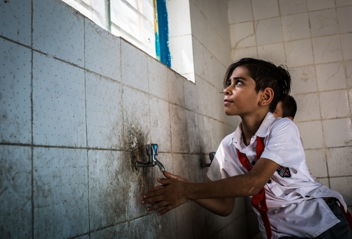 Thousands of children at risk from unsafe drinking water in schools in Basra