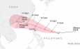 Typhoon Mangkhut makes it way towards Southeast Asia
